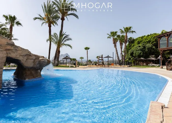 Casa La Mar Imperial Park - Costa Blanca Apartment Calp